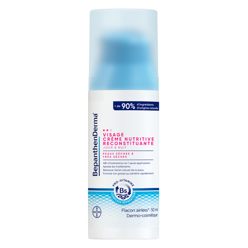 BepanthenDerma Crème visage nutritive reconstituante 50ml