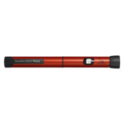 NovoPen Echo Plus Stylo injecteur insuline rouge