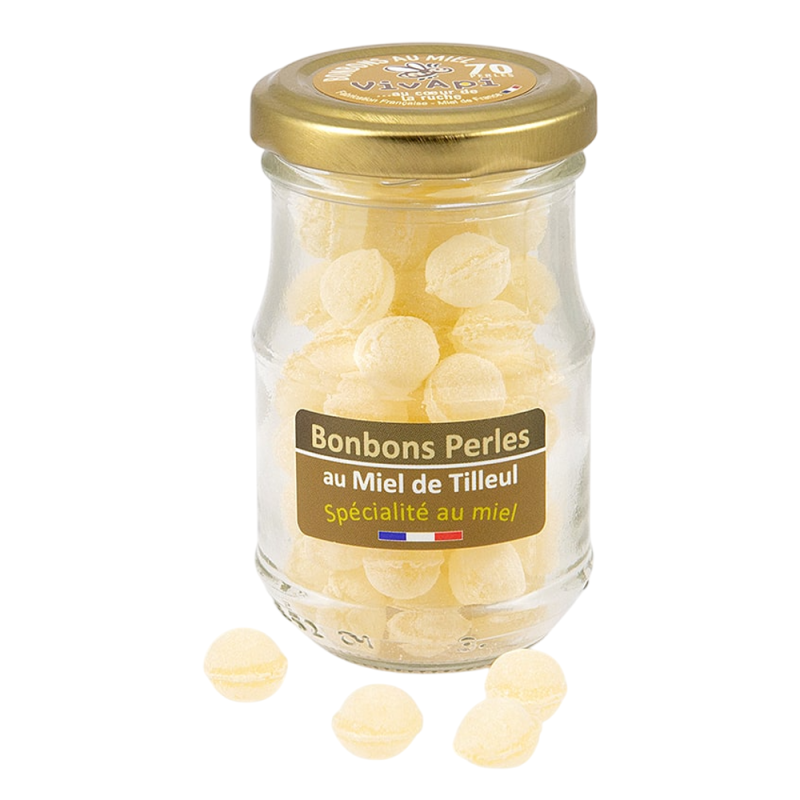 Vivapi Bonbons Perles au Miel de Tilleul 70gr