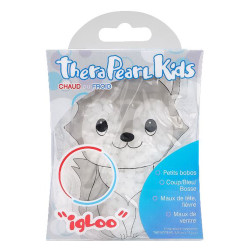 TheraPearl Kids Igloo Husky compresses 8,9cmx11,4cm