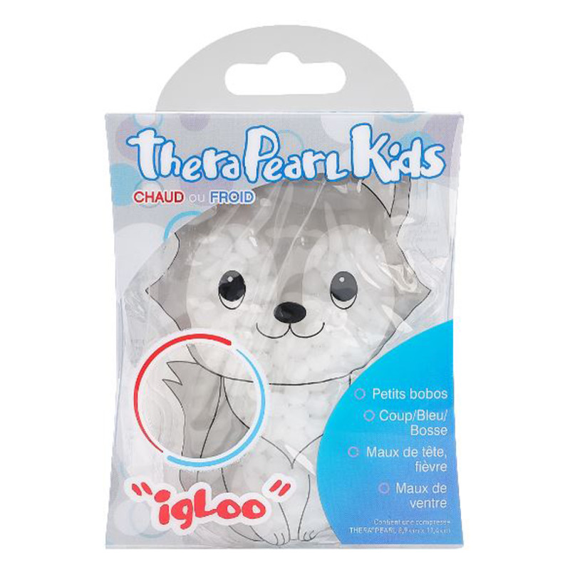 TheraPearl Kids Igloo Husky compresses 8,9cmx11,4cm