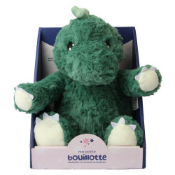 Ma Petite Bouillotte Peluche Stégosaure