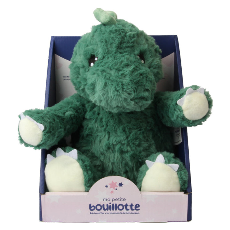 Ma Petite Bouillotte Peluche Stégosaure
