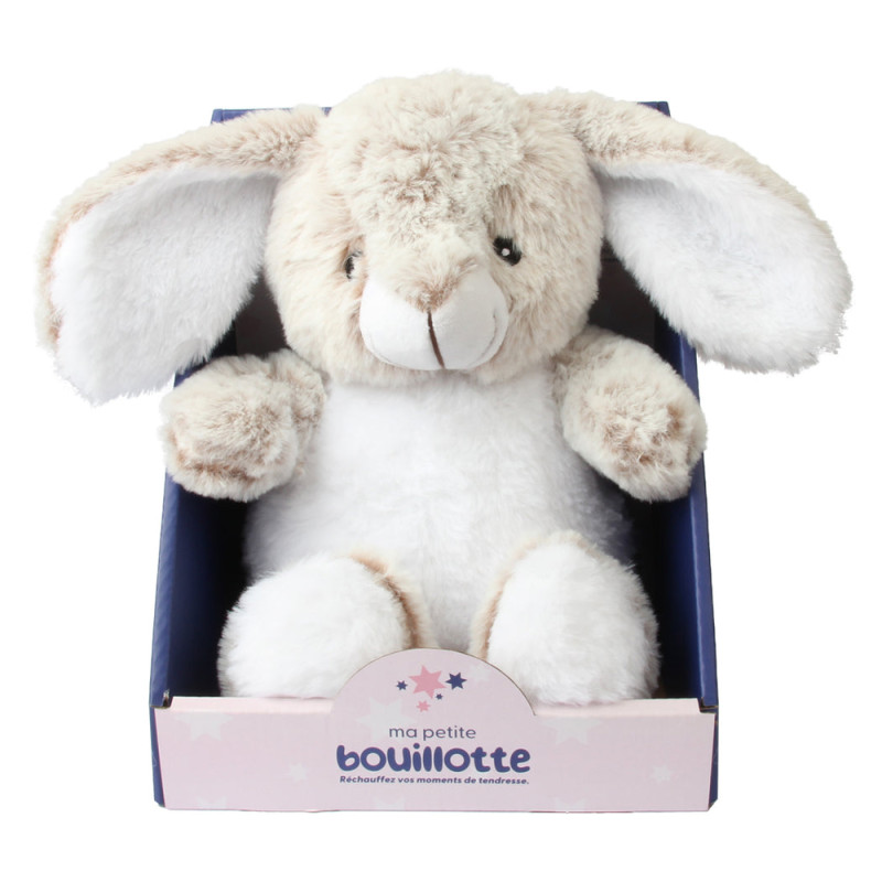 Ma Petite Bouillotte Peluche Lapin