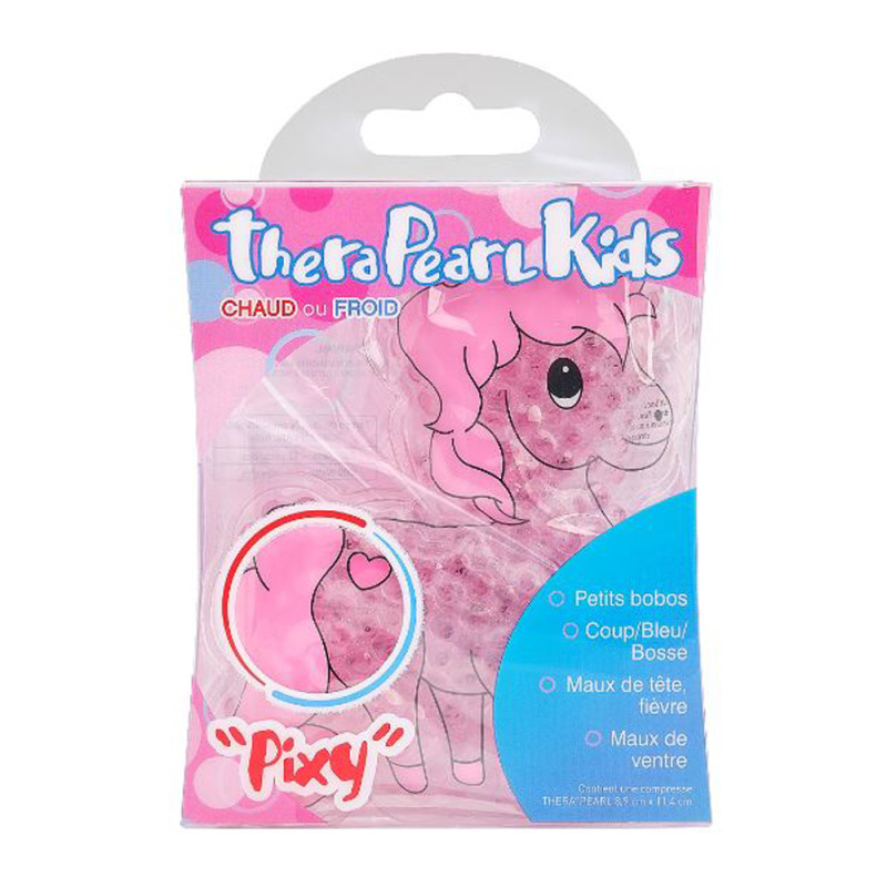 TheraPearl Kids Pixy Poney Compresse chaud ou froid