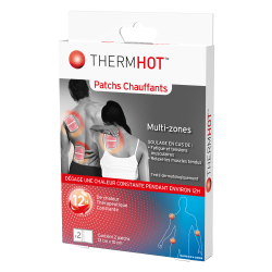 Bausch & Lomb ThermHot 2 patchs chauffants multi-zones