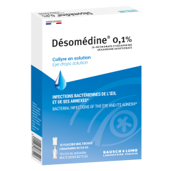 Bausch & Lomb Désomédine 0,1% 10 x 0,6ml