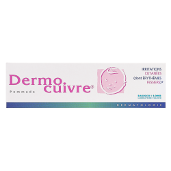 Bausch + Lomb Dermocuivre pommade 100gr