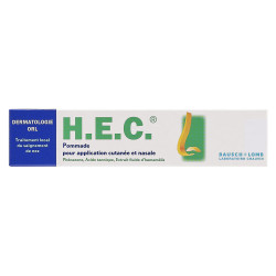 Bausch & Lomb H.E.C. Pommade pour application cutanée et nasale 25gr