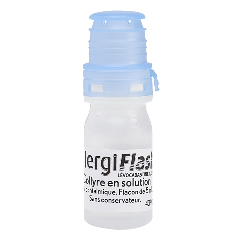 Allergiflash 0,05 % collyre 5ml