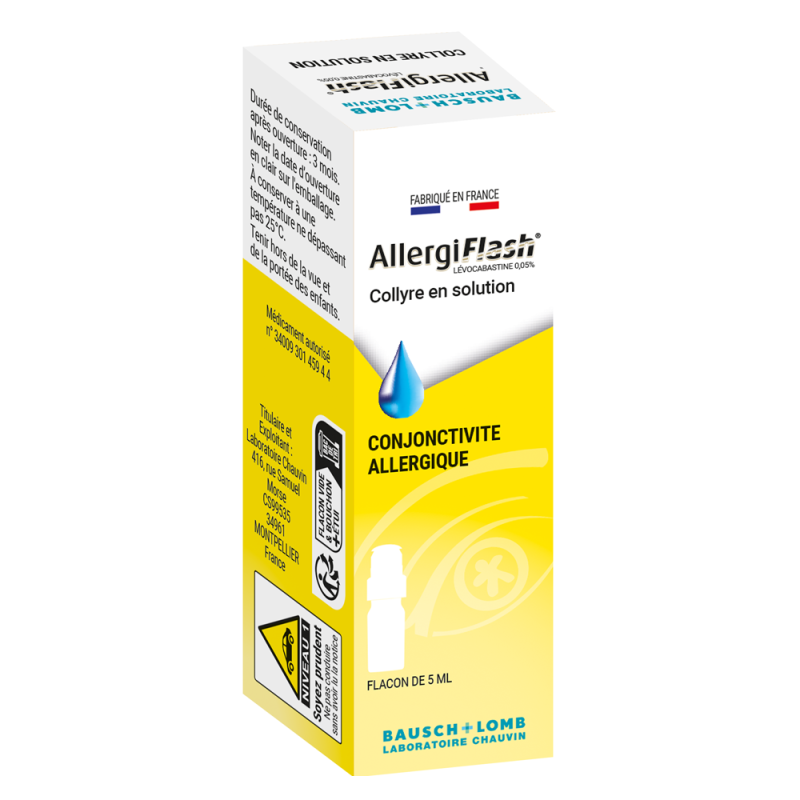 Allergiflash 0,05 % collyre...