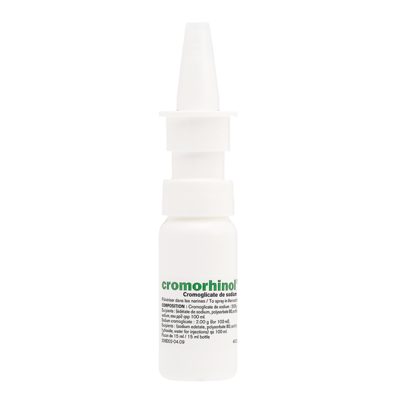 Cromorhinol 2% Spray nasal 15ml