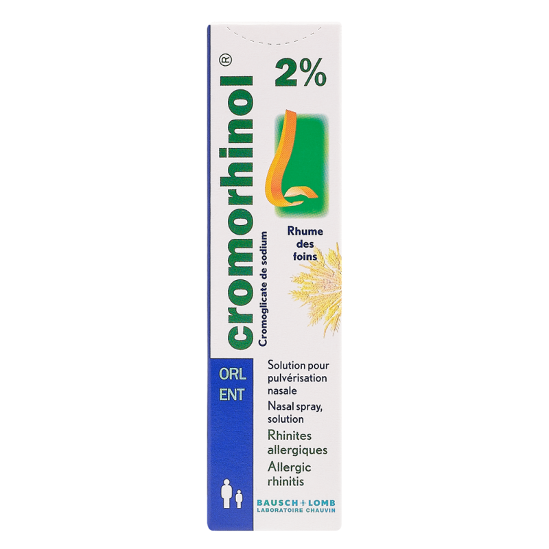 Cromorhinol 2% Spray nasal...