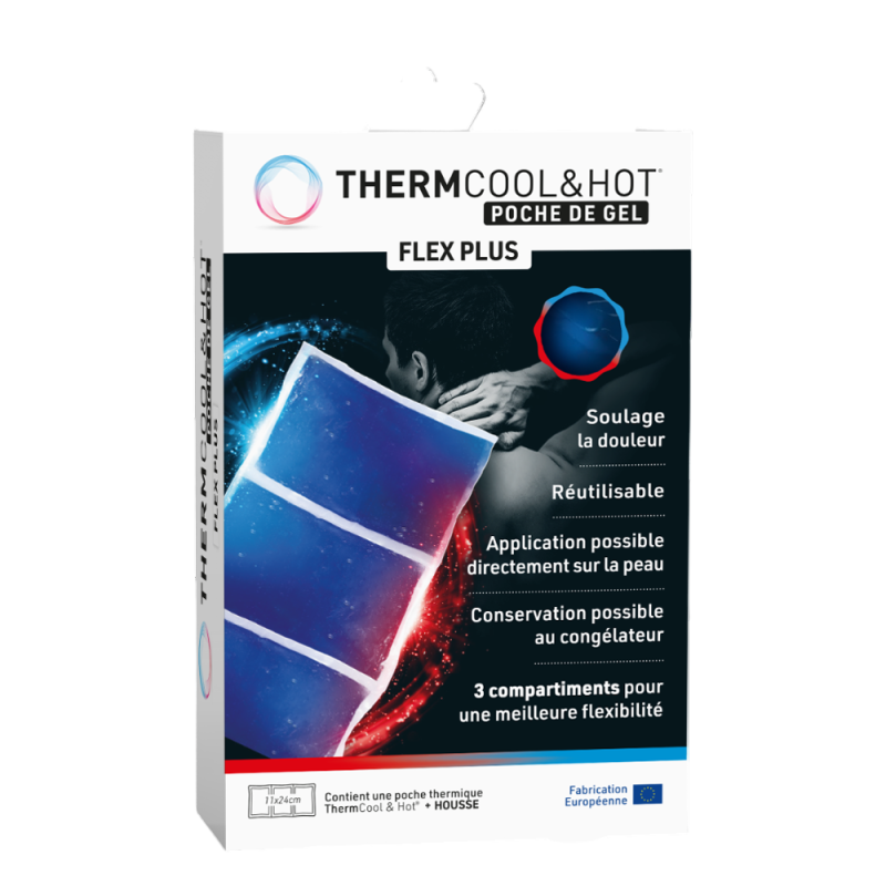 Bausch & Lomb ThermCool&Hot Flex Plus Poche de gel 11x24cm