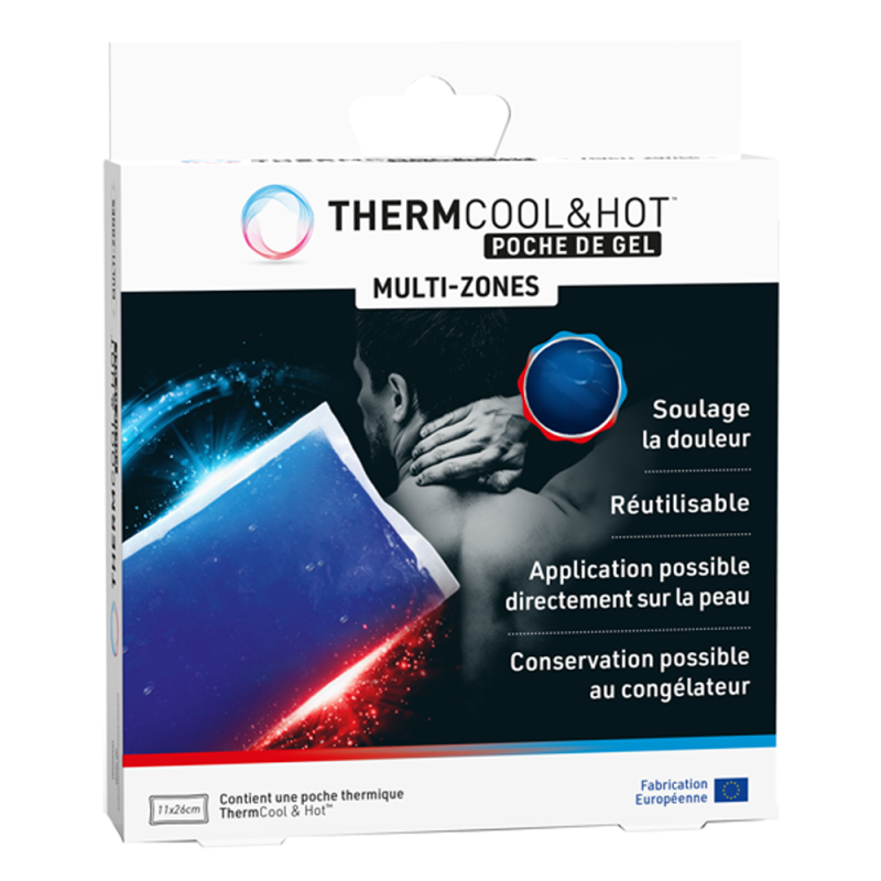 Bausch & Lomb Thermcool & Hot poche de gel multi-zones