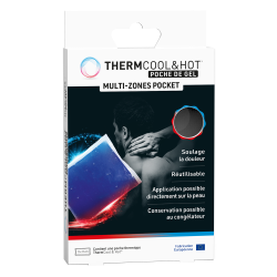 Bausch + Lomb ThermCool & Hot Poche de gel multizones pocket