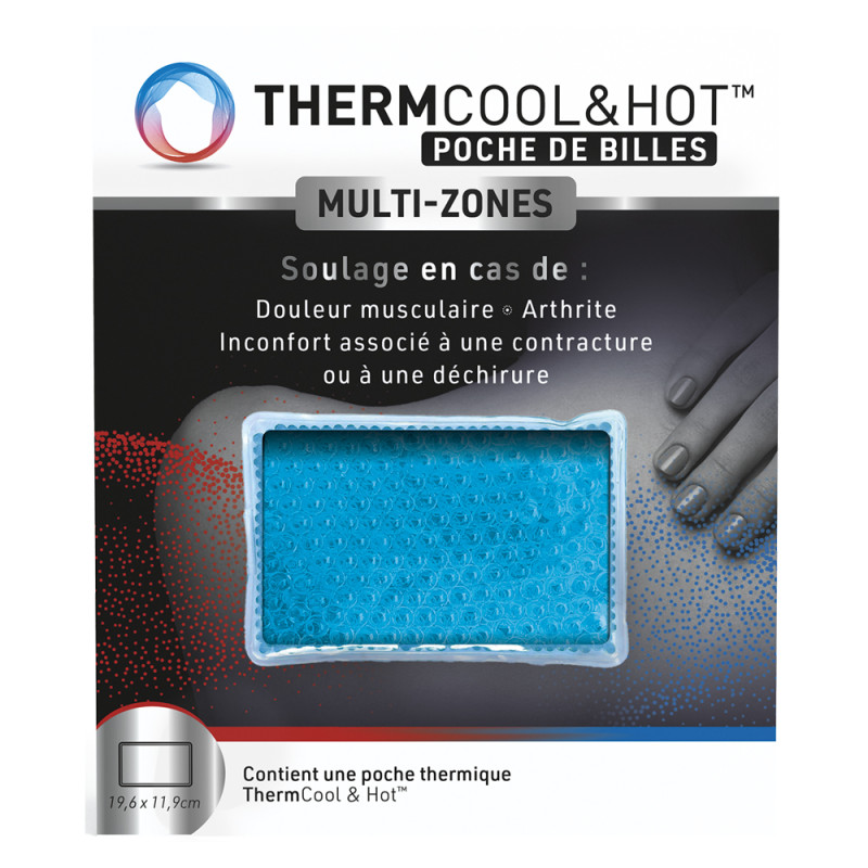 ThermCool&Hot Poche de Billes Multi-zones