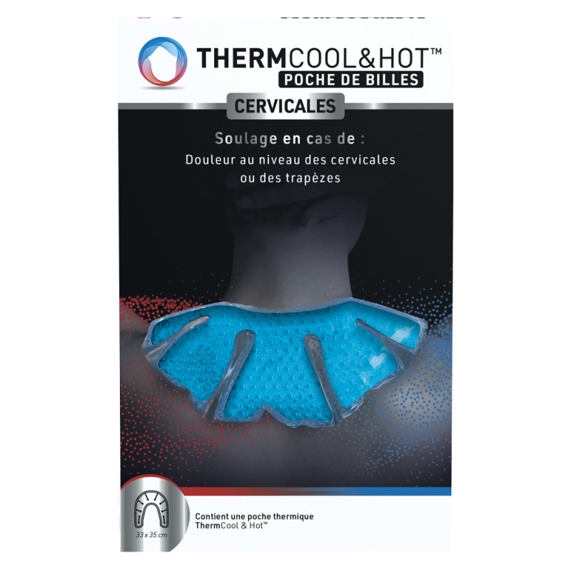 ThermCool&Hot Poche de Billes Cervicales
