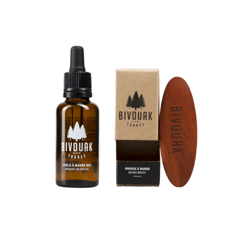 Bivouak coffret duo barbe
