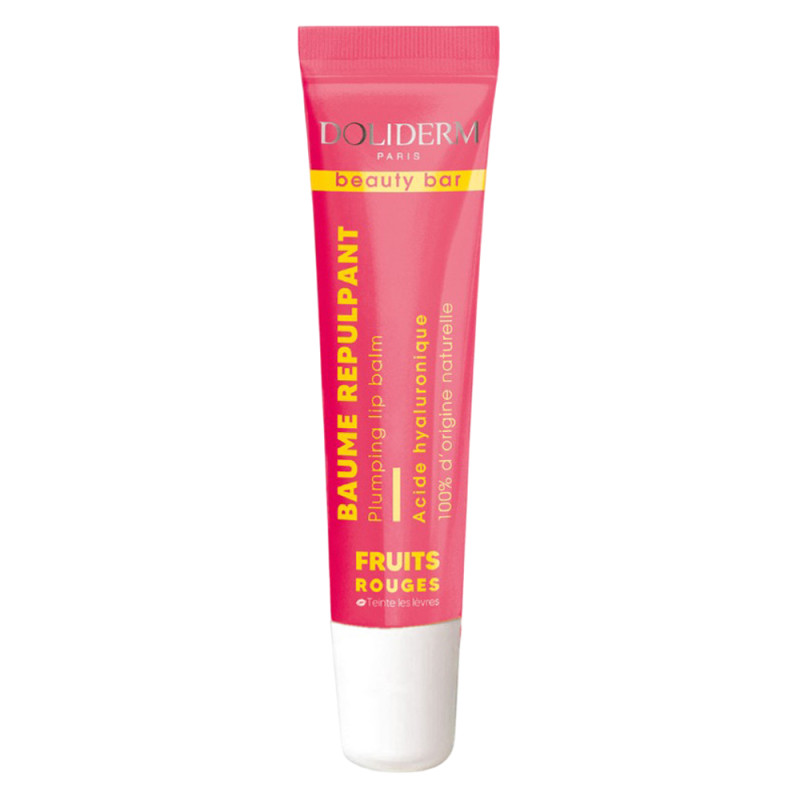 Doliderm Baume Repulpant fruits rouges 10ml