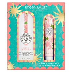 Roger & Gallet Coffret Fleur de Figuier Eau bienfaisante 30ml et Crème mains 30ml