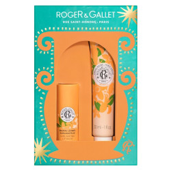 Roger & Gallet Coffret Néroli Baume lèvres et Crème mains 30ml