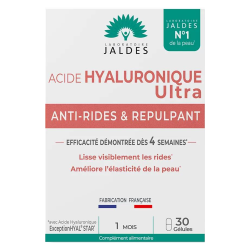 Jaldes Acide hyaluronique Ultra 30 gélules