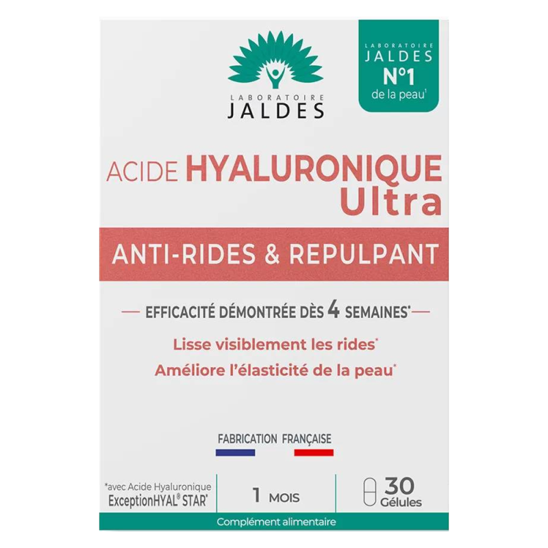Jaldes Acide hyaluronique Ultra 30 gélules