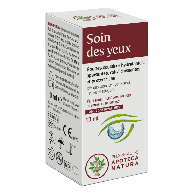 Apoteca Natura Soin des yeux 10ml