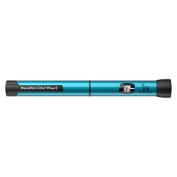 NovoPen Echo Plus Stylo injecteur insuline bleu