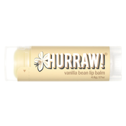 Hurraw! Baume à lèvres à la gousse de vanille 4,8gr