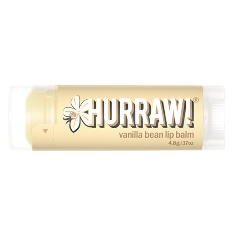 Hurraw! Baume à lèvres à la gousse de vanille 4,8gr