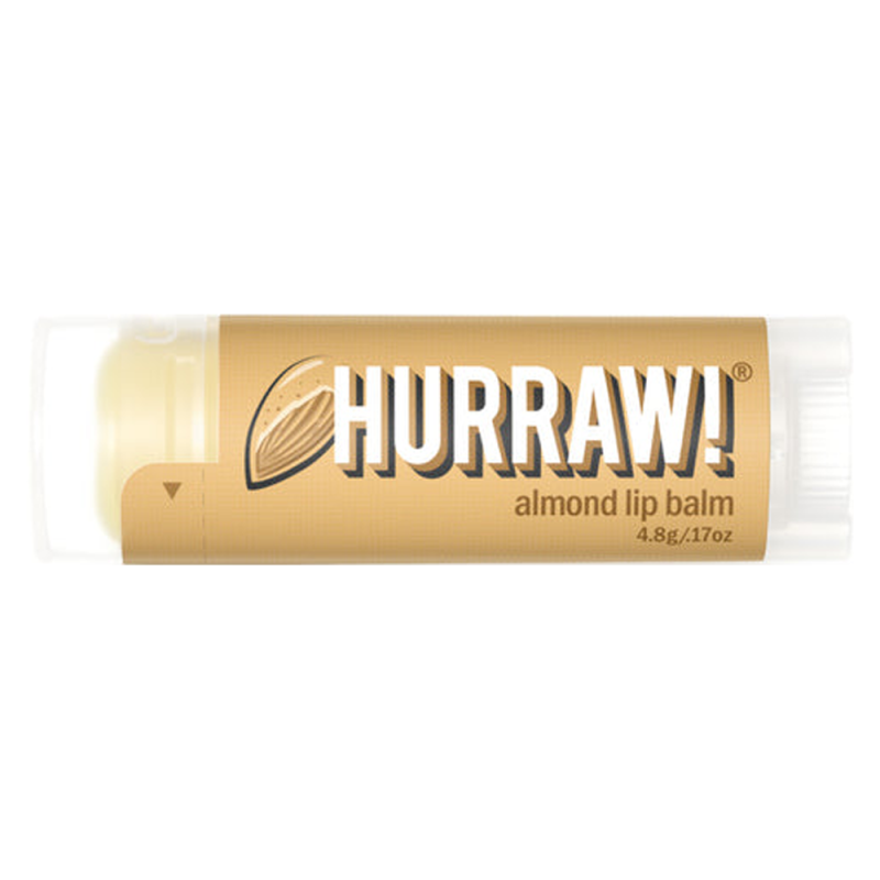 Hurraw! Baume à lèvres amande 4,8gr