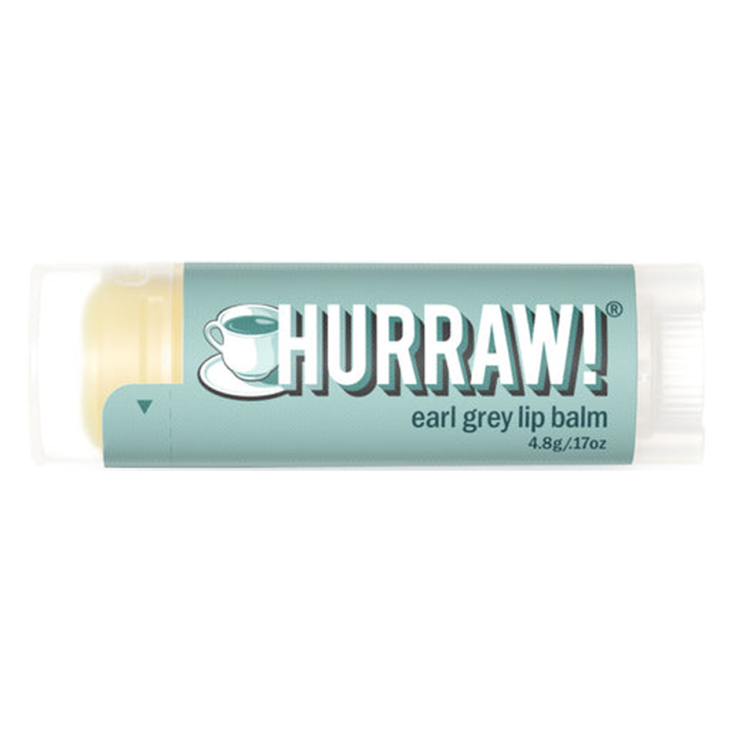 Hurraw! Baume à lèvres earl grey 4,8gr