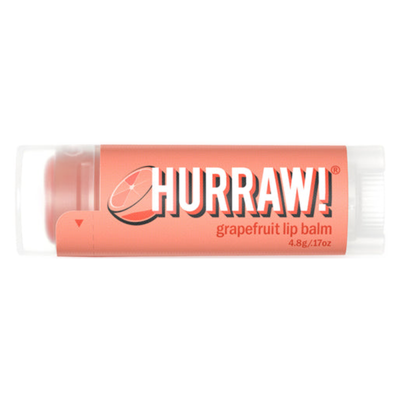 Hurraw! Baume à lèvres pamplemousse 4,8gr