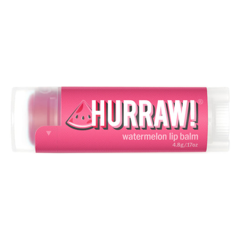 Hurraw! Baume à lèvres pastèque 4,8gr