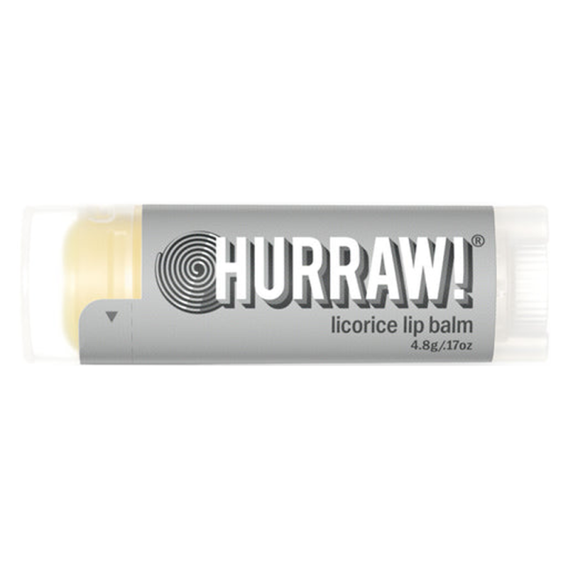 Hurraw! Baume à lèvres réglisse 4,8gr