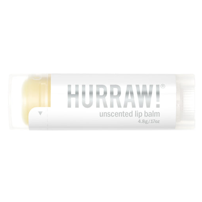 Hurraw! Baume à lèvres non parfumé 4,8gr