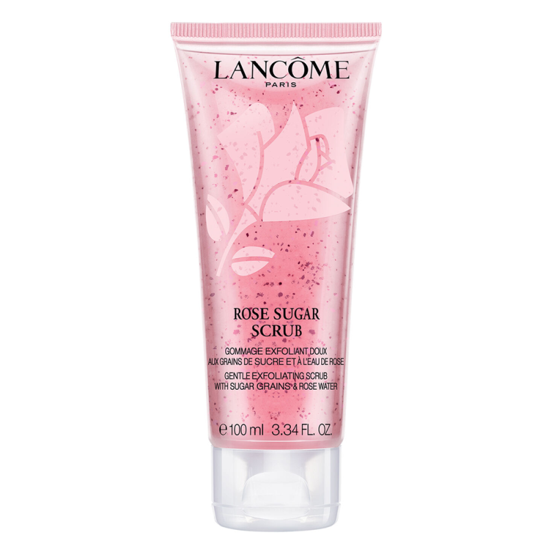 Lancôme Rose Sugar Scrub gommage exfoliant doux 100ml