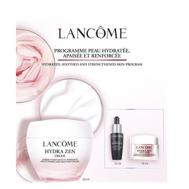 Lancôme Hydra Zen Crème 50ml + Gel crème 15ml + Advanced Génifique 10ml