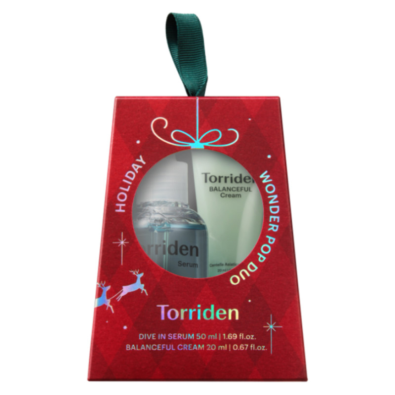 Torriden Coffret Holiday Wonder Duo Pop Merveilleux rouge