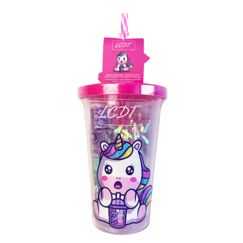 Le Comptoir des Tendances Gobelet Licorne Magique