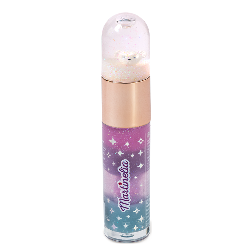 Martinelia Gloss à lèvres avec boule de neige ours polaire 5,8ml