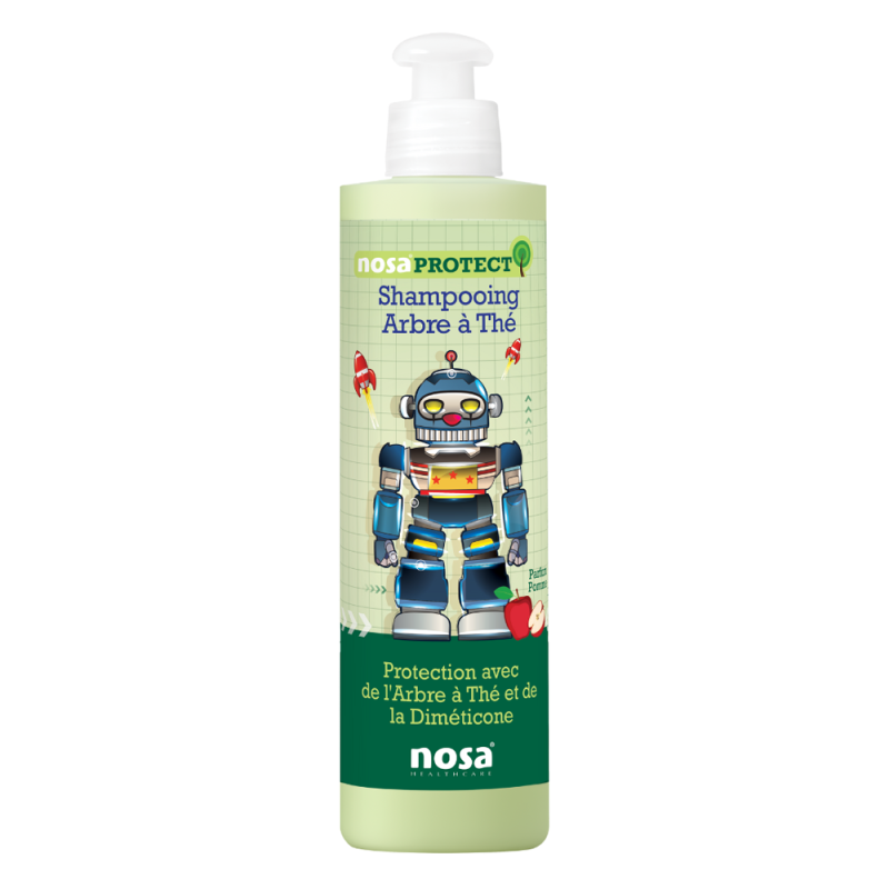 Le Comptoir des Tendances NosaProtect Shampooing Arbre à thé Pomme 250ml