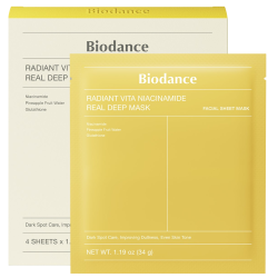 Biodance Masque Radiant Vita Niacinamide Real Deep 34gr