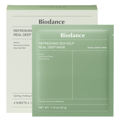 Biodance Refreshing Sea Kelp Real Deep Mask 34gr