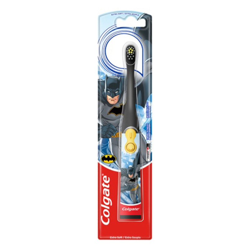 Colgate Brosse à dents à piles Batman