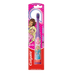 Colgate Brosse à dents à piles Barbie
