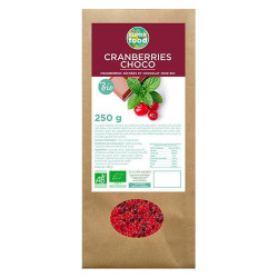 Exopharm Cranberries Choco bio 250gr