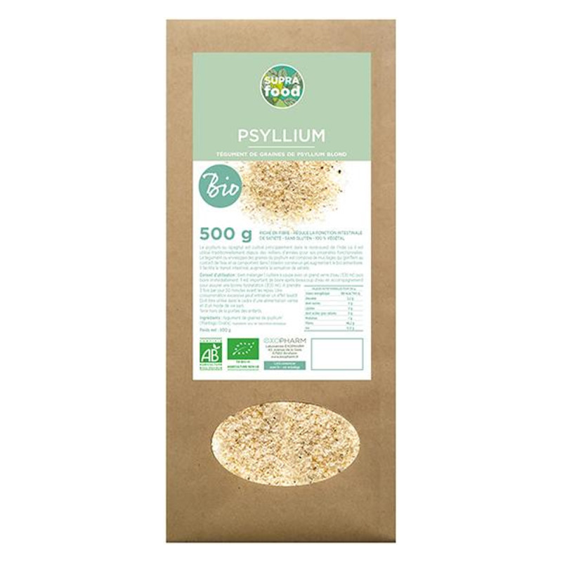 Exopharm Psyllium Blond bio 500gr